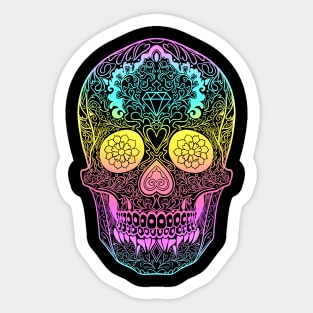 Sugar skull Sticker